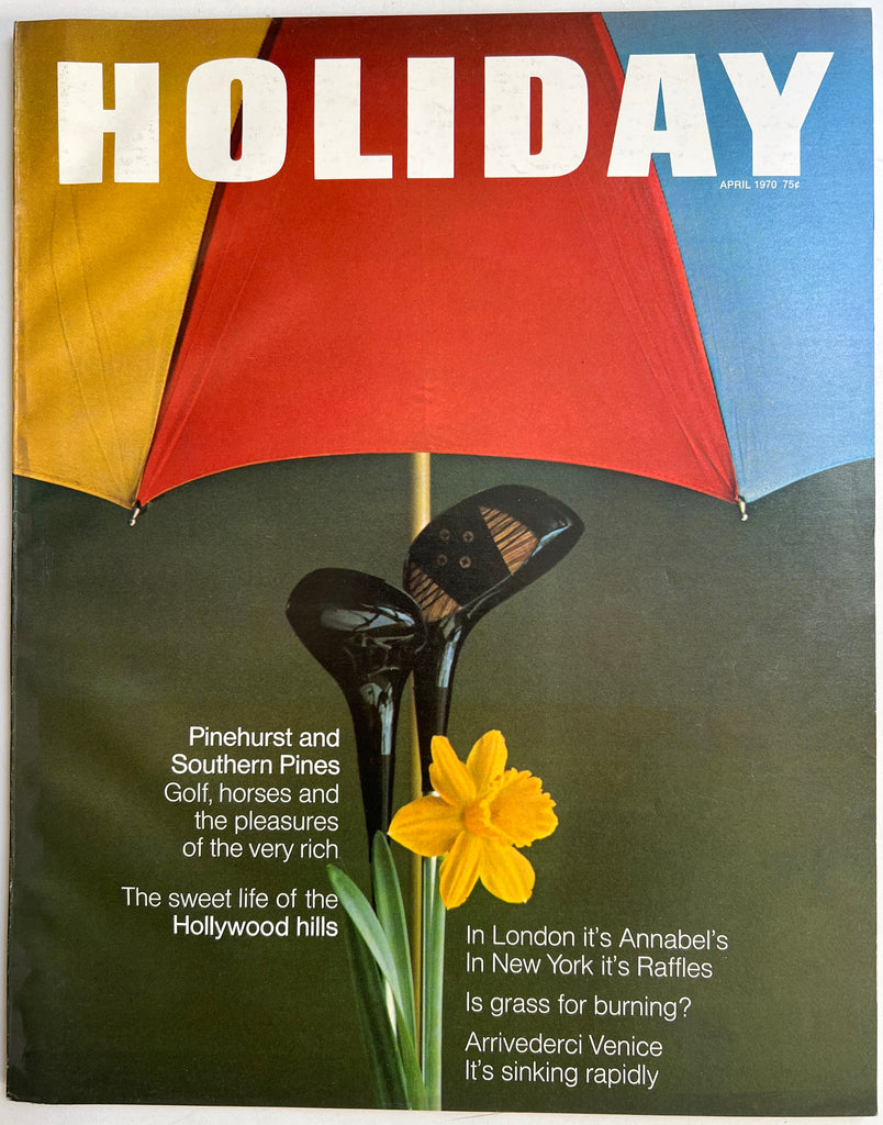 Holiday magazine April 1970