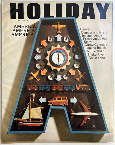 Holiday magazine May 1970