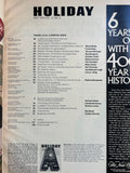 Holiday magazine May 1970