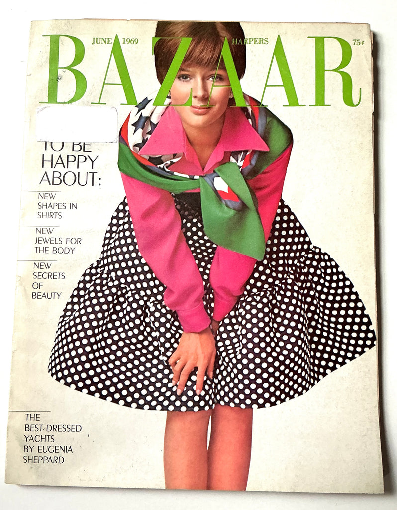 Harper's Bazaar June 1969