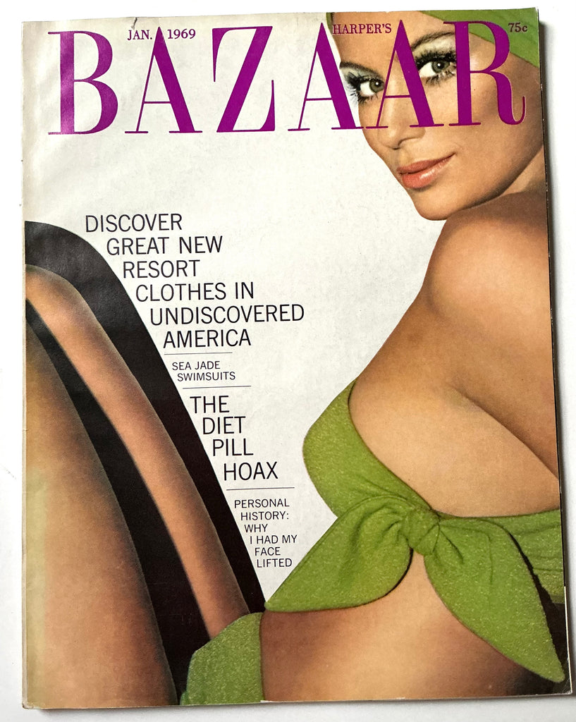 Harper's Bazaar January 1969