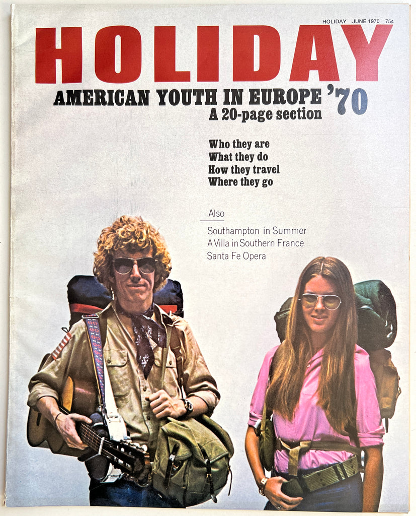 Holiday magazine June 1970