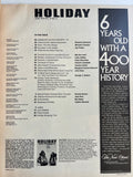 Holiday magazine June 1970