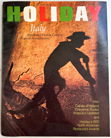 Holiday magazine July / August 1970