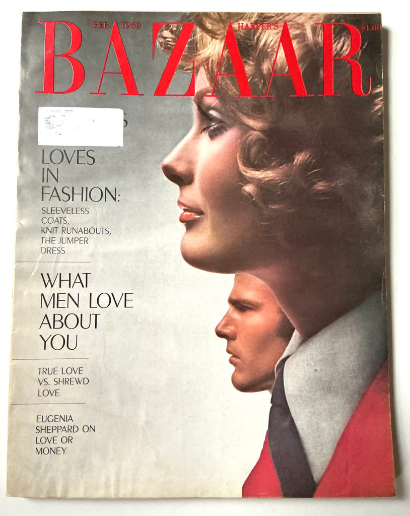Harper's Bazaar February 1969