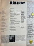 Holiday magazine July / August 1970