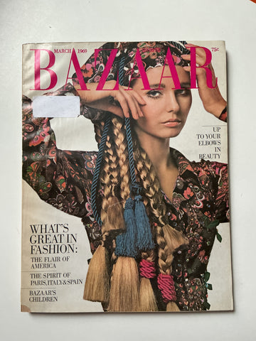 Harper's Bazaar March 1969
