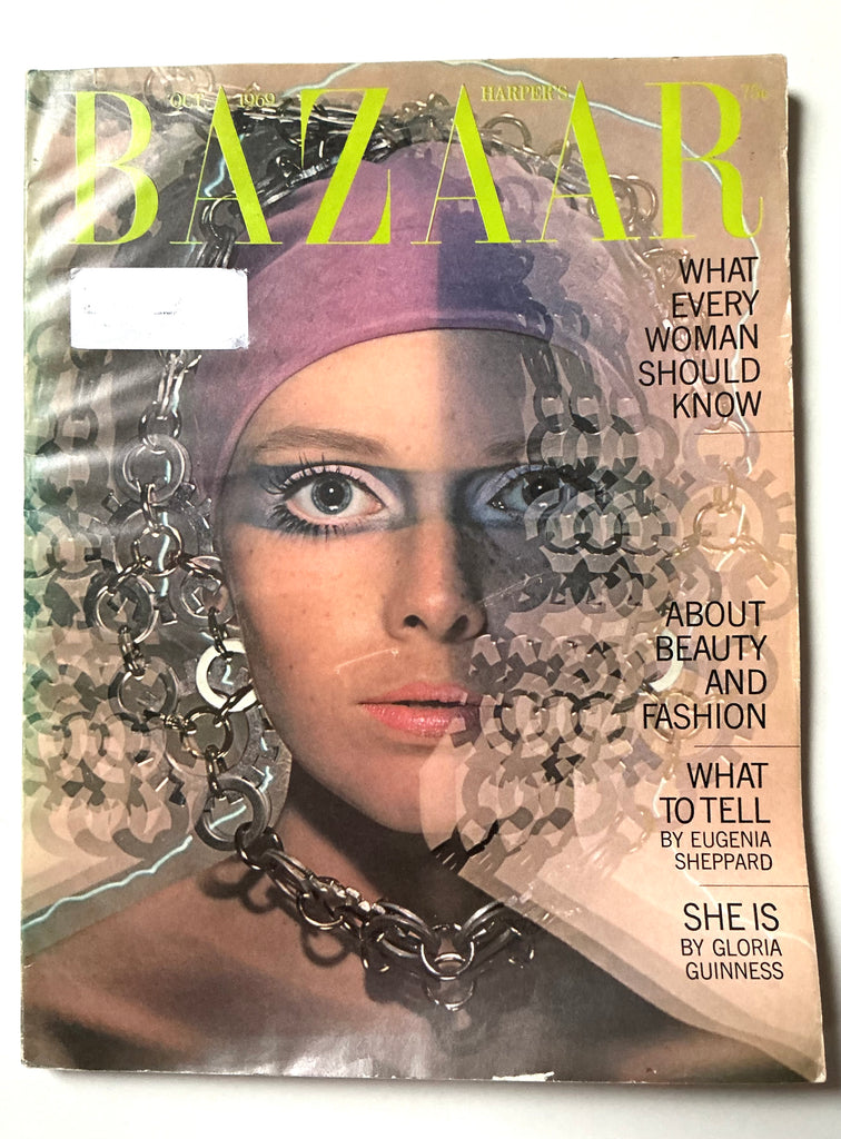 Harper's Bazaar October 1969