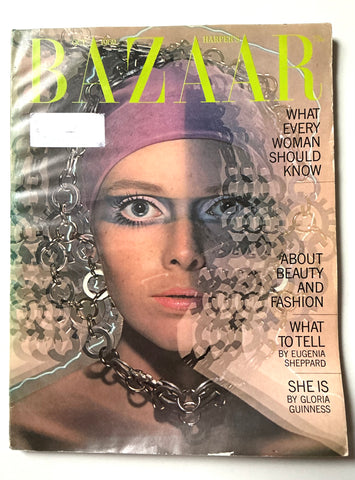 Harper's Bazaar October 1969
