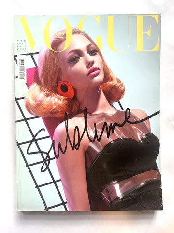 Vogue Italia N. 679 Marzo 2007