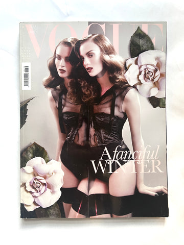 Vogue Italia N. 676 Diciembre 2006