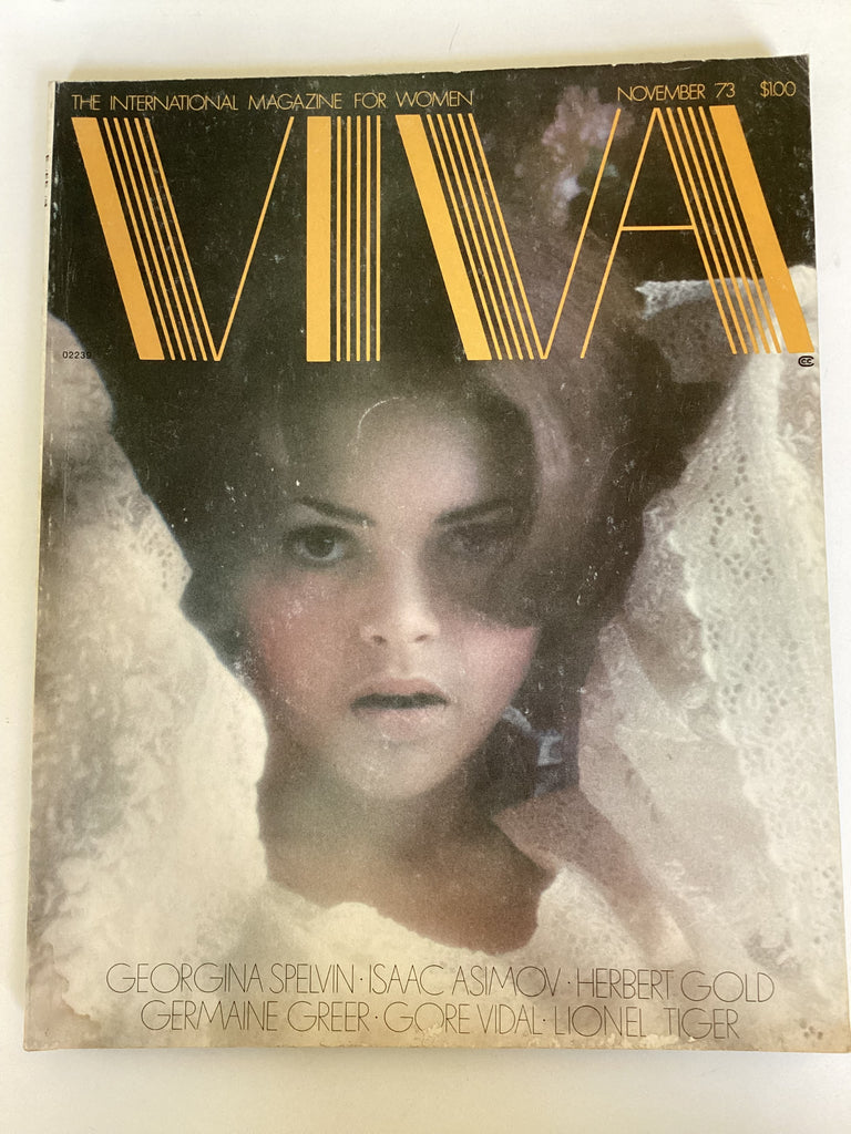 Viva magazine  November 1973