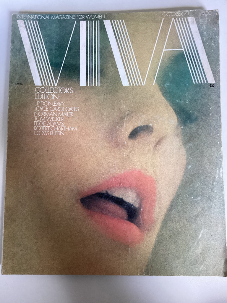 Viva magazine  October 1973 First issue