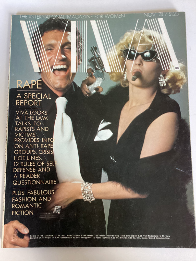 Viva magazine November 1974