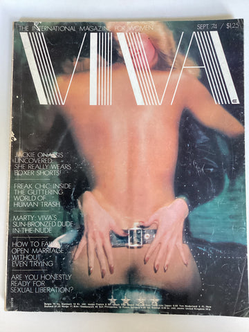 Viva magazine  September 1974
