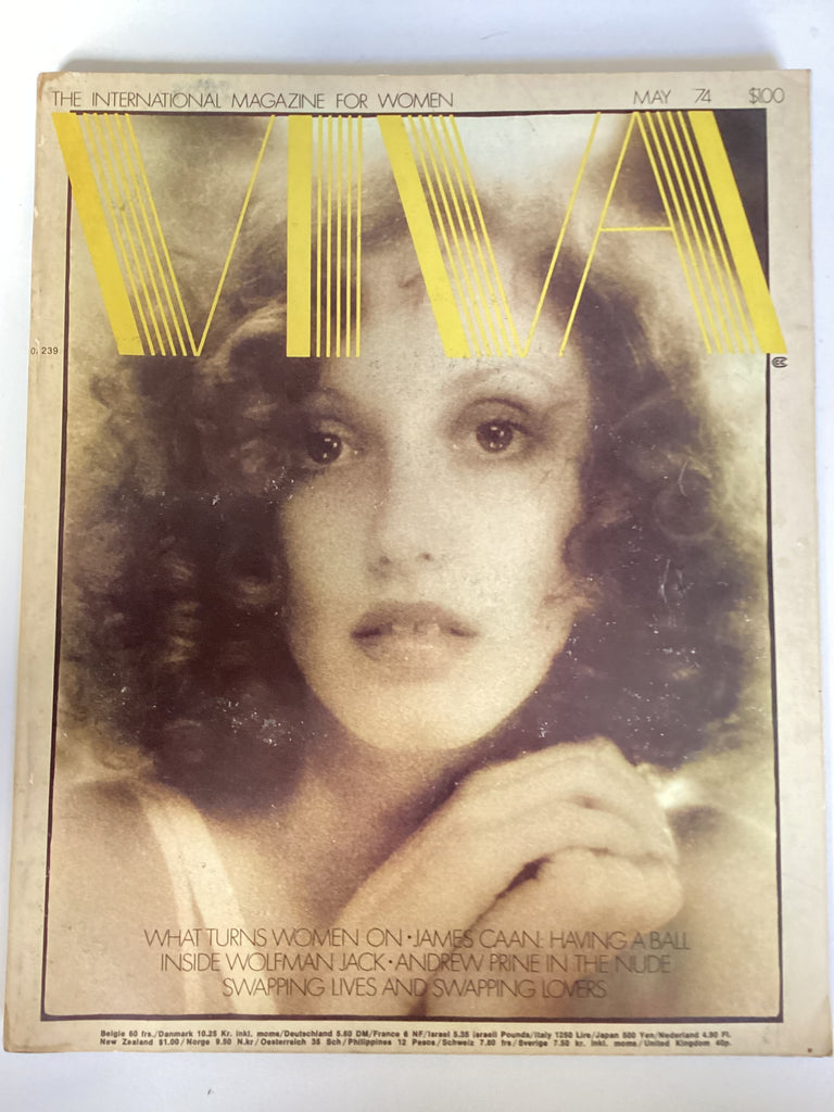 Viva magazine May 1974 shelley duvall