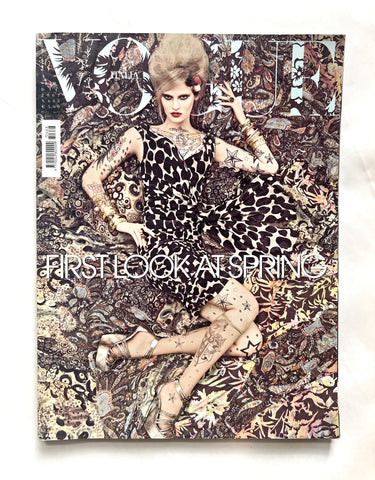 Vogue Italia N. 688 Diciembre 2007