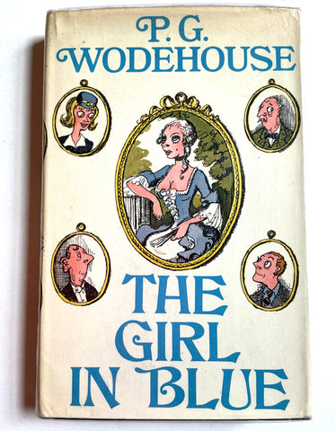The Girl in Blue by P. G. Wodehouse