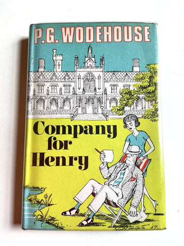 Company for Henry by P. G. Wodehouse