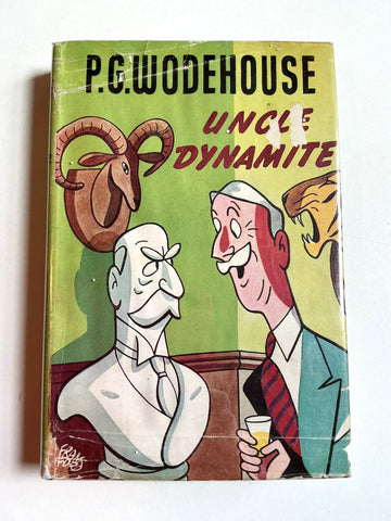 Uncle Dynamite by P. G. Wodehouse
