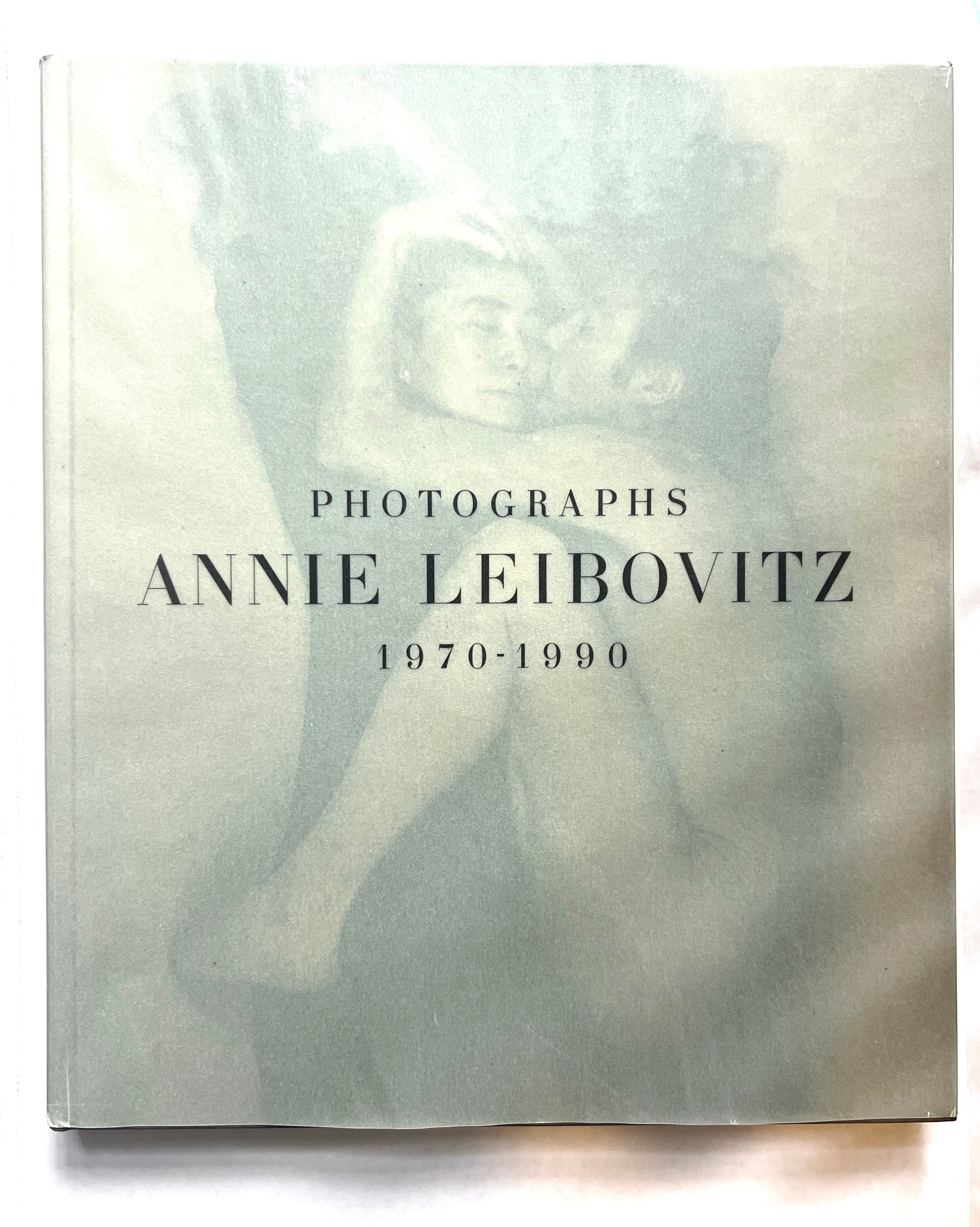 PHOTOGRAPHS ANNIE LEIBOVITS 1970-1990 【公式通販】
