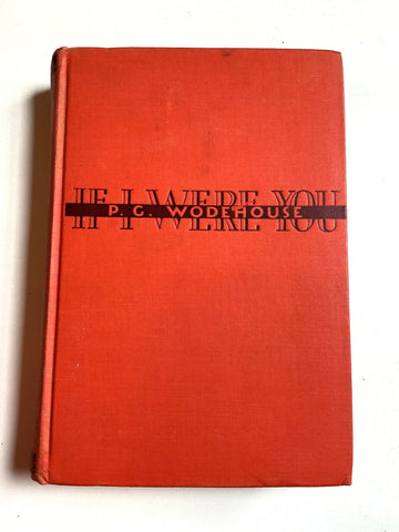 If I Were You by P. G. Wodehouse