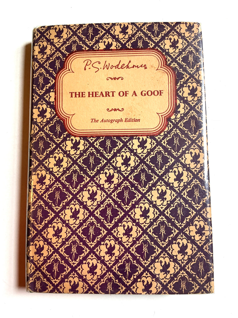 P. G. Wodehouse the heart of a goof