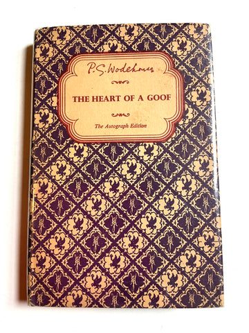 P. G. Wodehouse the heart of a goof