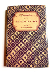 P. G. Wodehouse the heart of a goof