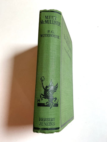 Meet Mr. Mulliner by P. G. Wodehouse