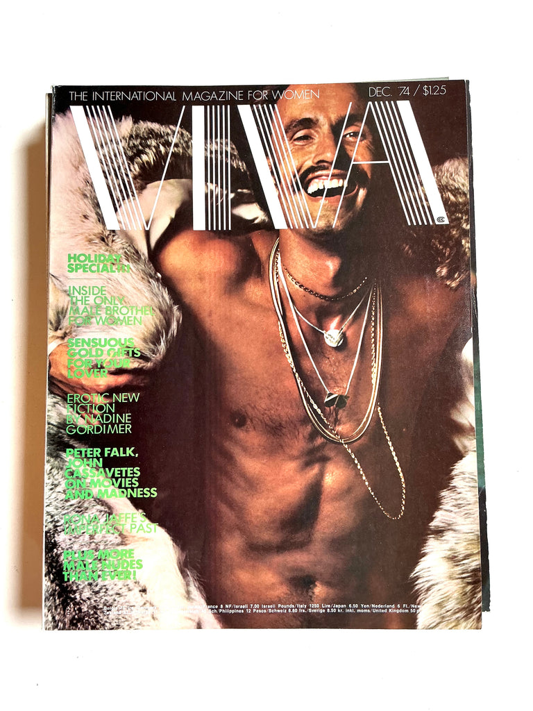 Viva  magazine December 1974