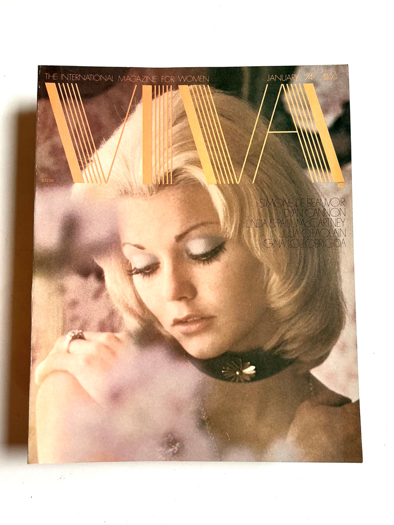 Viva magazine January 1974