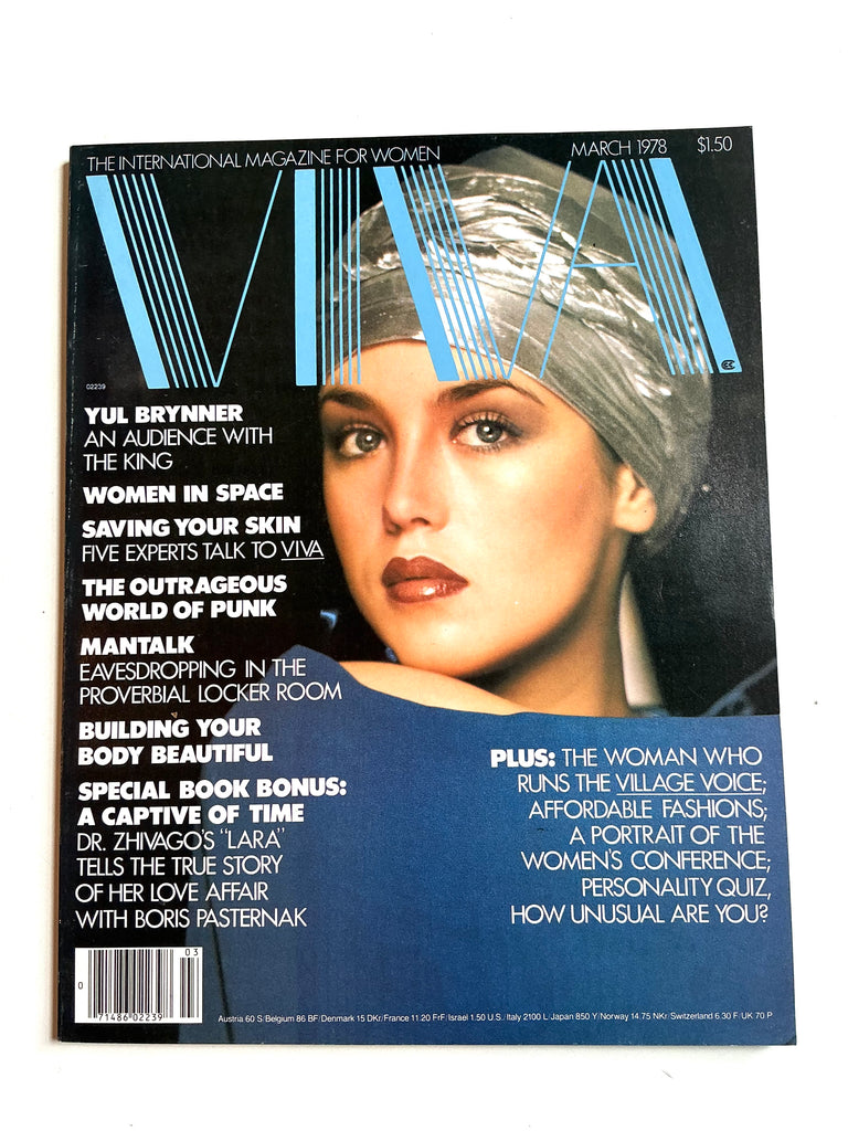Viva magazine March 1978 patti smith