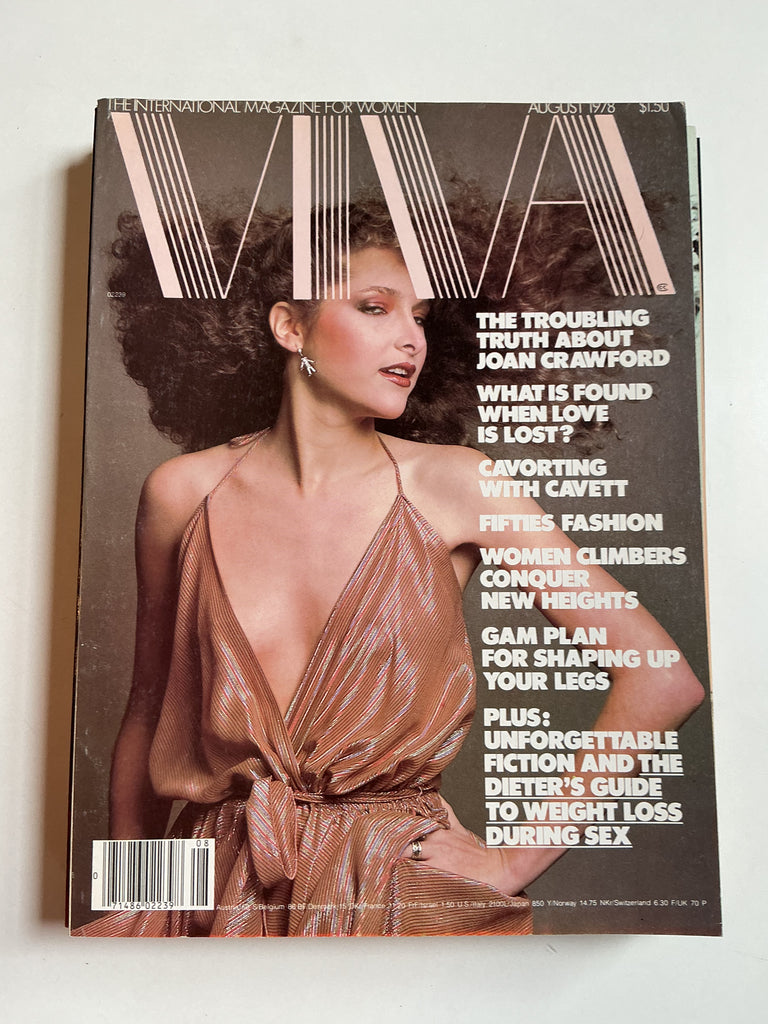 Viva magazine August 1978