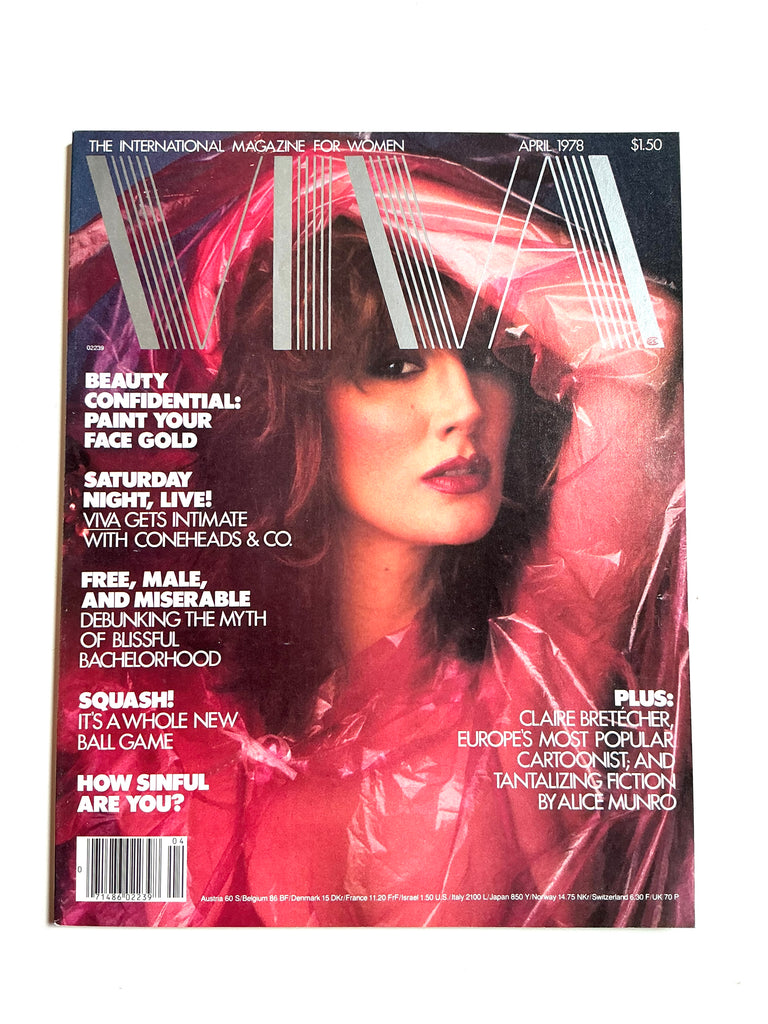 Viva magazine April 1978 Issey Miyake