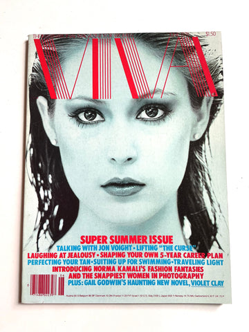 Viva magazine June 1978 Anna Wintour.