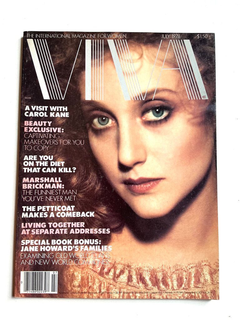 Viva magazine July 1978 Carol Kane