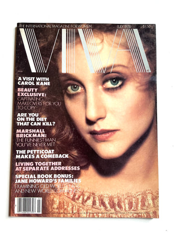 Viva magazine July 1978 Carol Kane