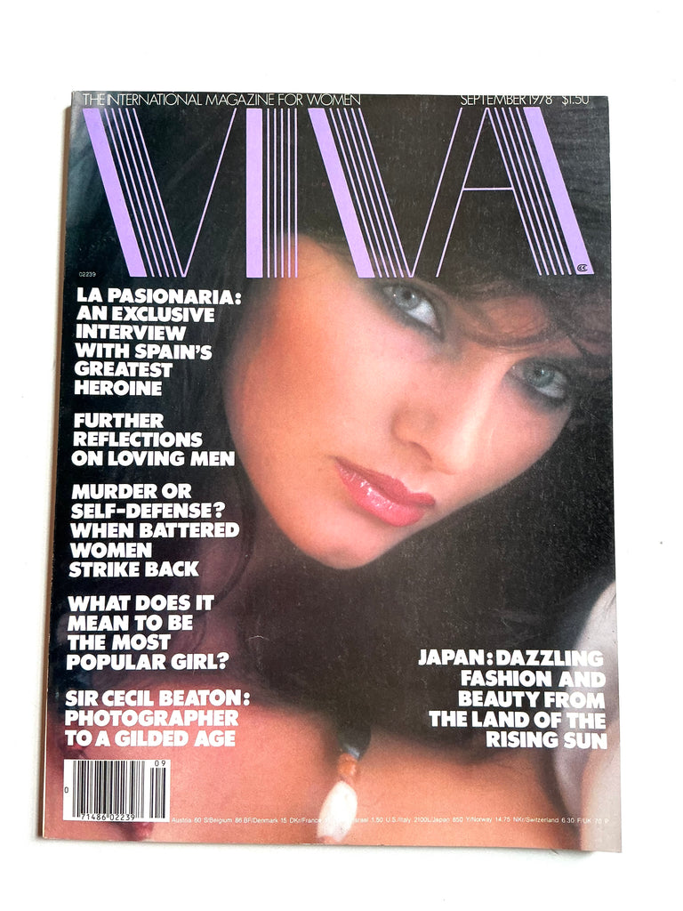 Viva magazine September 1978