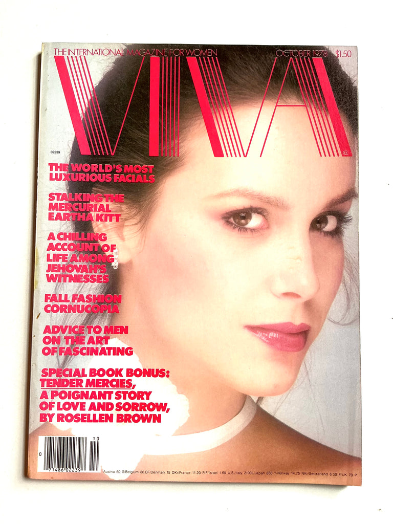 Viva magazine October 1978