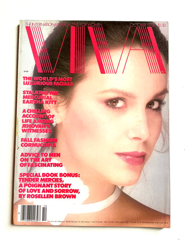 Viva magazine October 1978