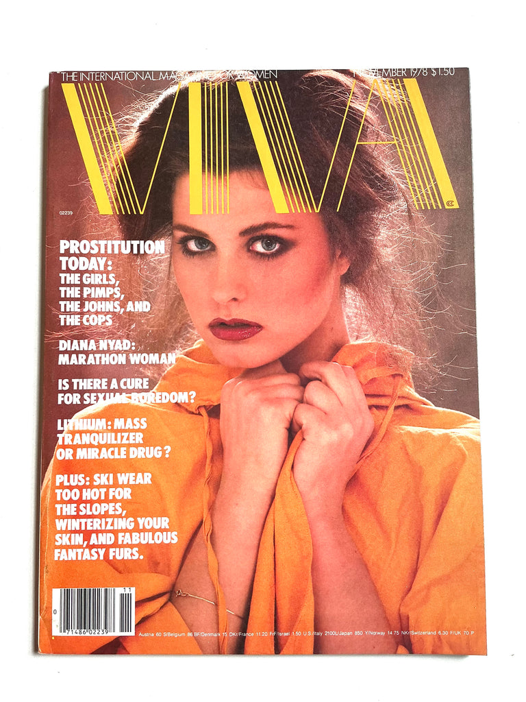 Viva magazine November 1978