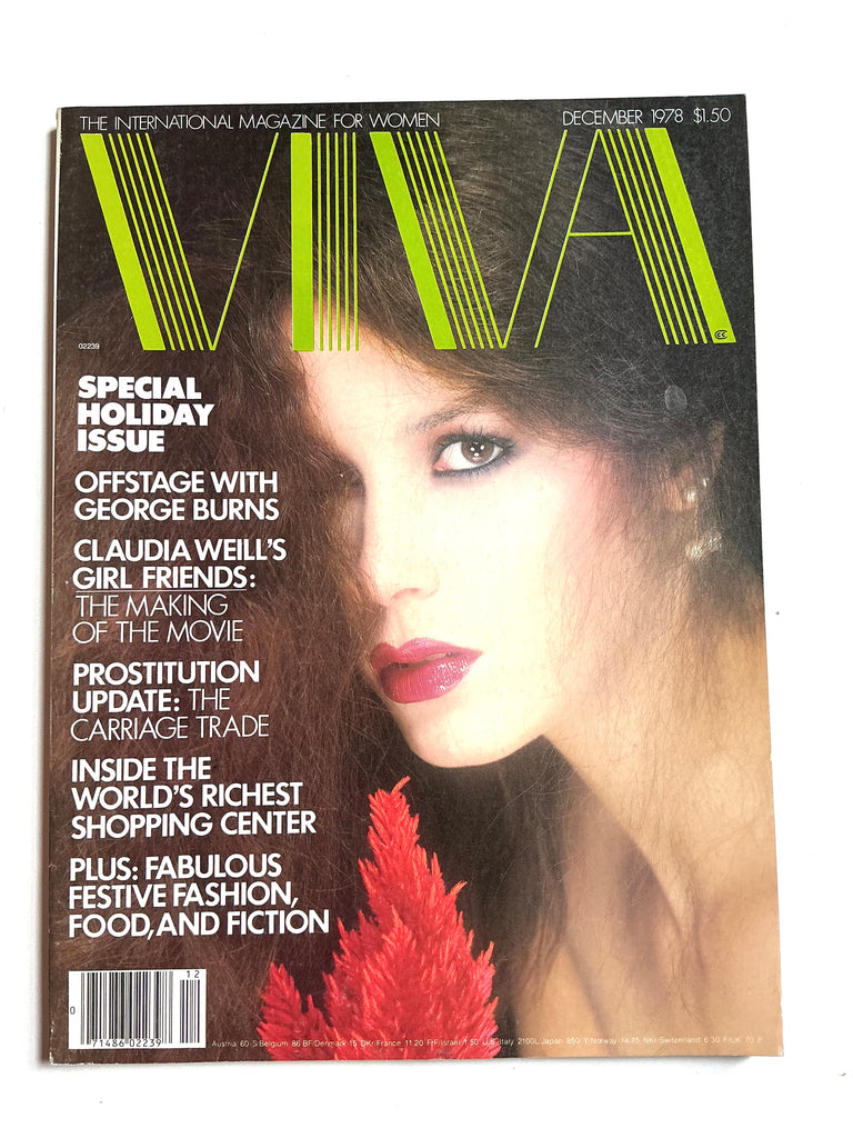 Viva magazine December 1978 anna Wintour