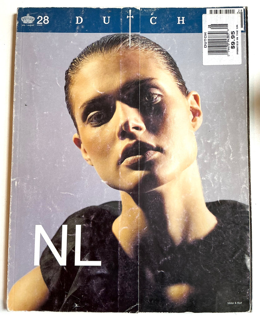 Dutch magazine July/August 2000 #28