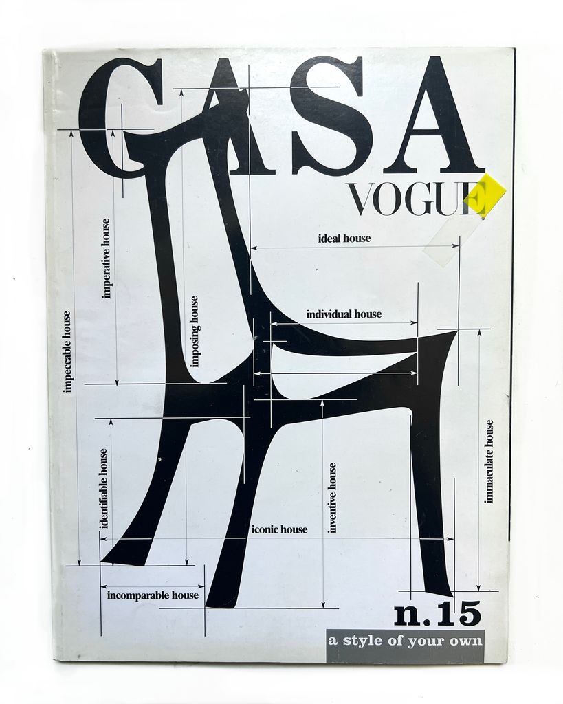 Casa Vogue Aprile 2003