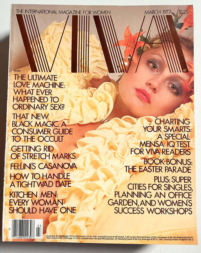 Viva magazine March 1977