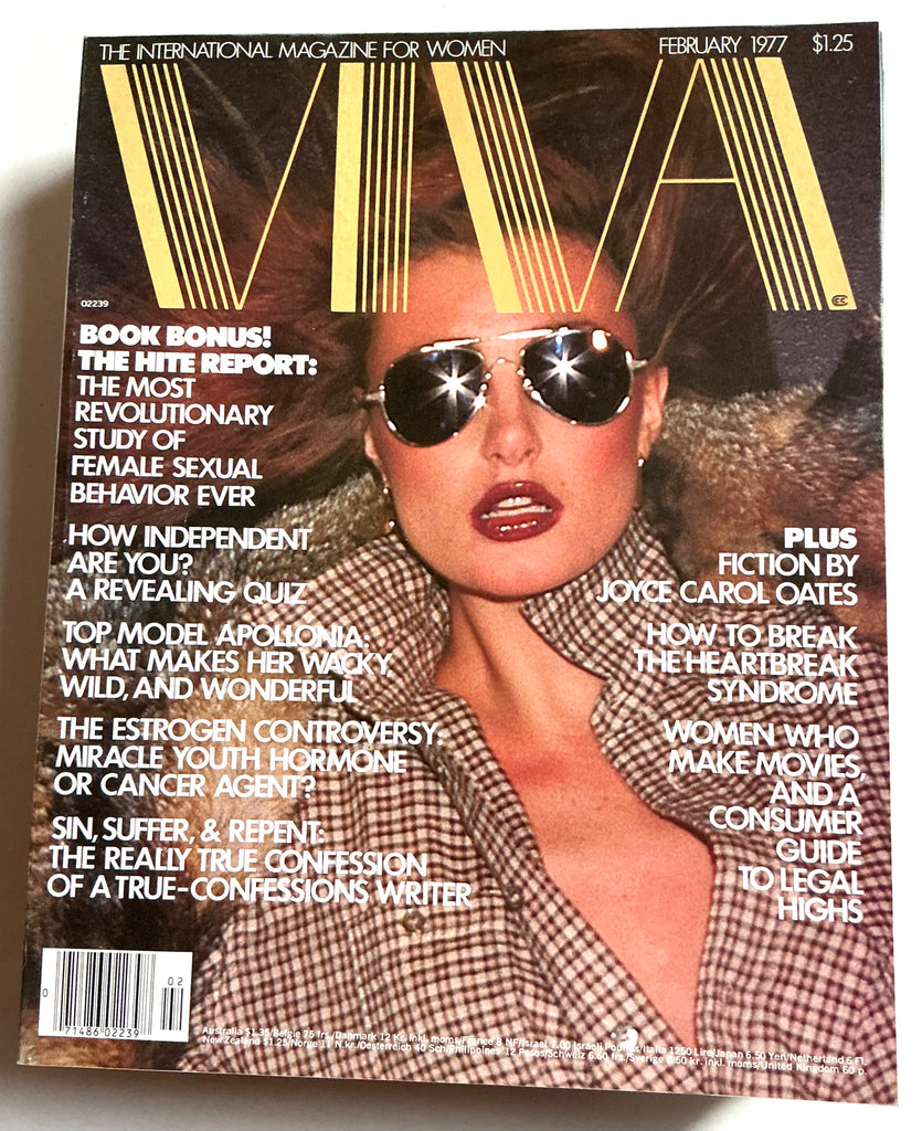 Viva magazine February 1977