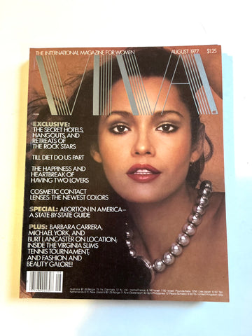 Viva magazine August 1977