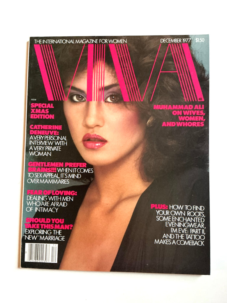 Viva magazine December 1977 anna wintour