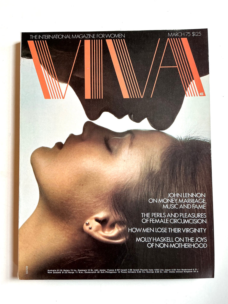 Viva magazine March 1975